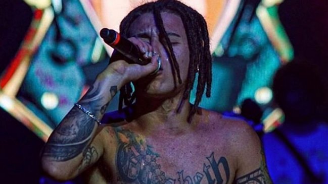 Pablo Chill-E fue detenido por no respetar el toque de queda