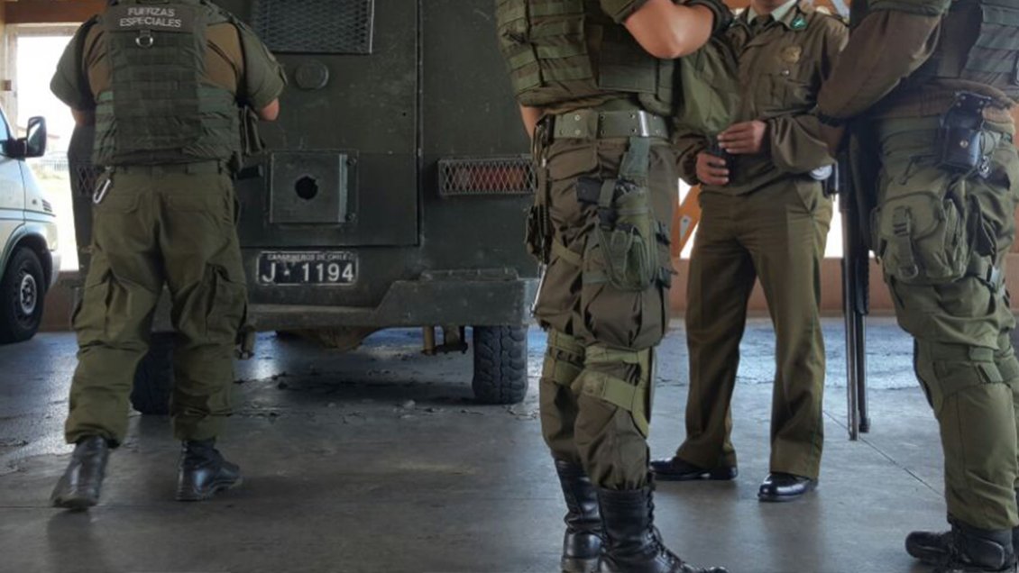 Allanamiento de Carabineros en Collipulli terminó con un detenido