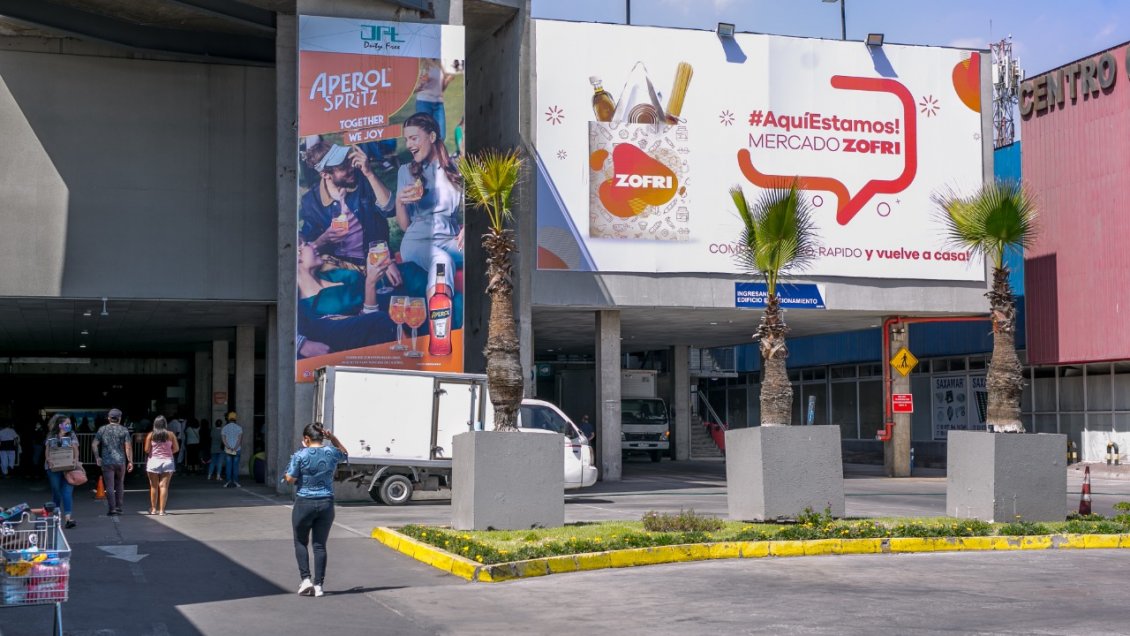 Mercado Zofri de Iquique suspende temporalmente atención al público