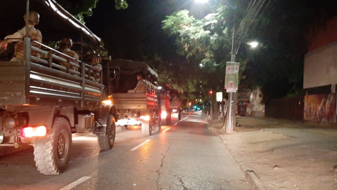 Linares: Sujeto violó tres veces el toque de queda y se fue preso