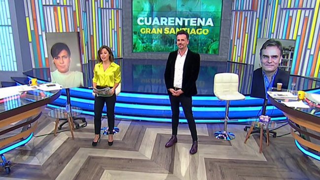 Senador contagiado obliga a conductores de matinales a someterse a cuarentena