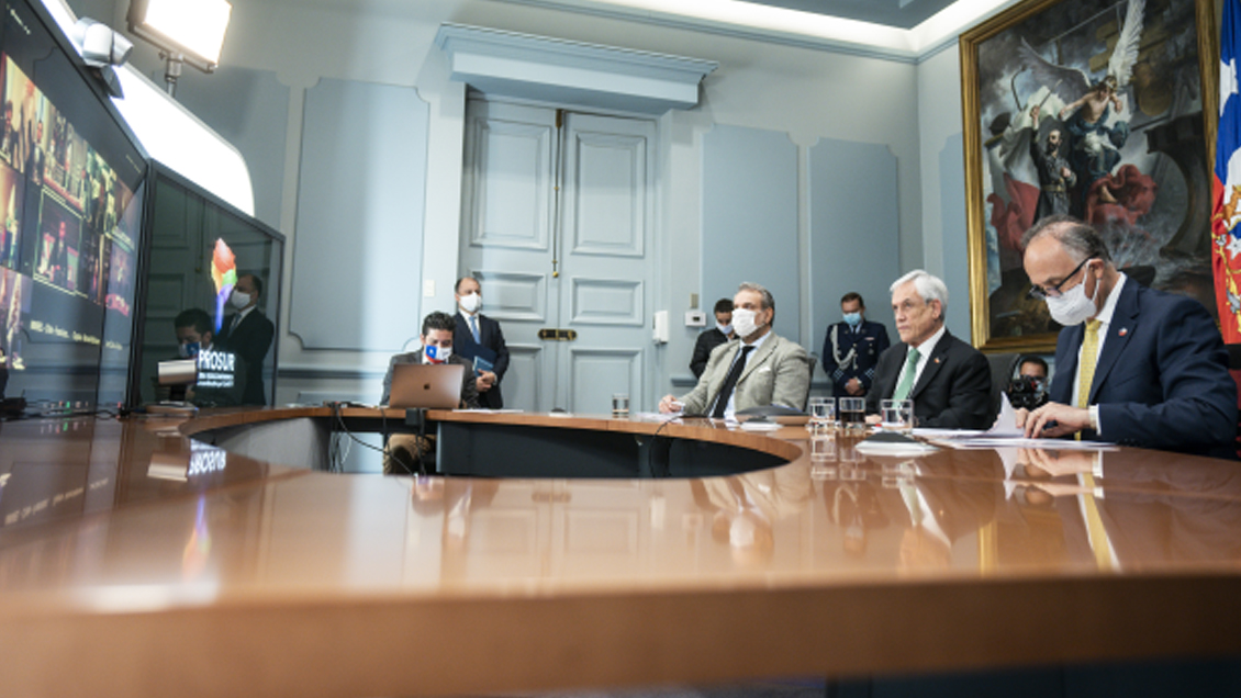 Chile y países del Prosur buscan una apertura coordinada de fronteras, aunque todavía sin fecha