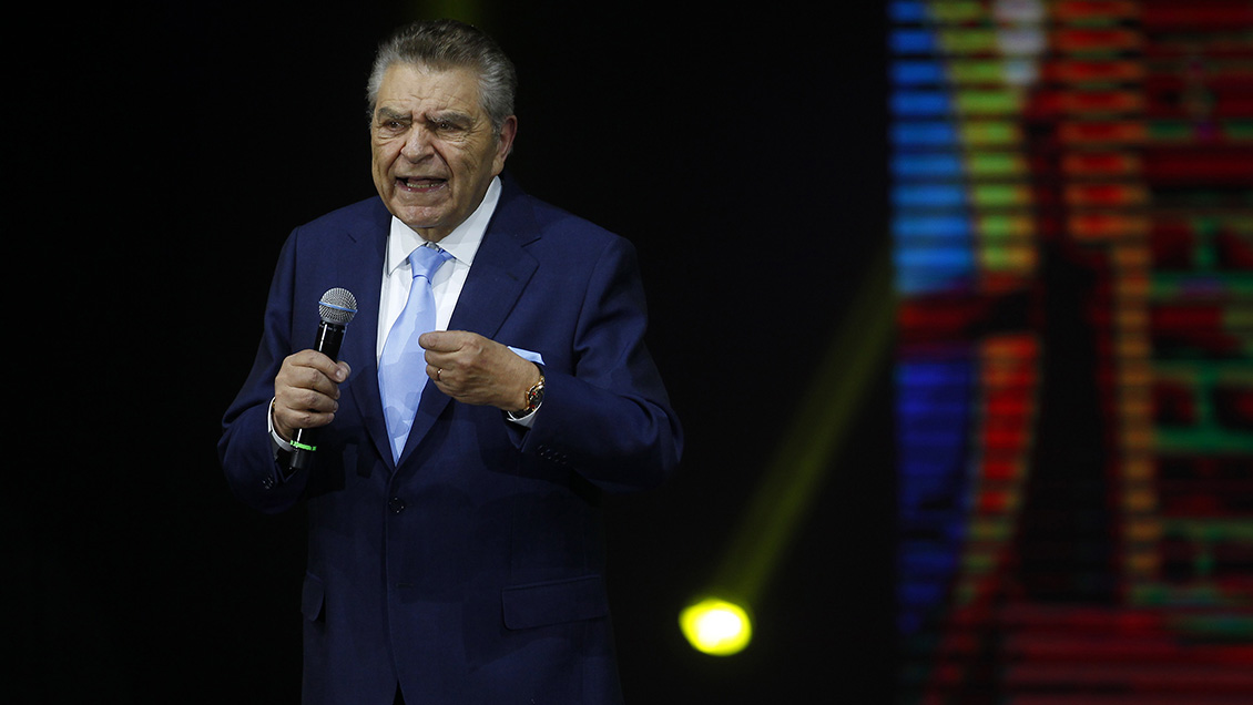 Don Francisco reflexionó sobre la pandemia: 