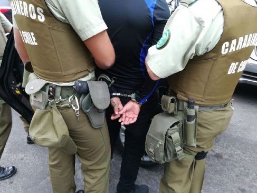 Cuatro detenidos tras asalto a botillería y persecución policial en Coelemu