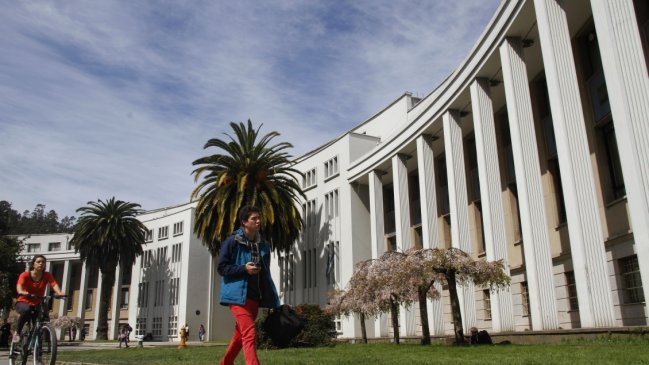 Universidad de Concepción instalará hospital de campaña en su campus central