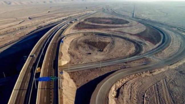 Antofagasta: Reclamación por Rutas del Loa quedó en acuerdo