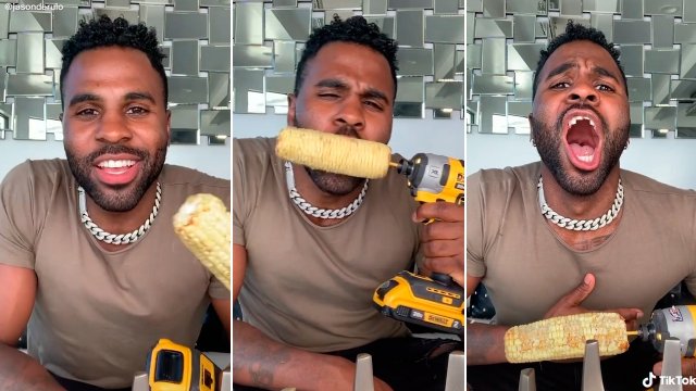 [Video] Jason Derulo sufrió un doloroso 
