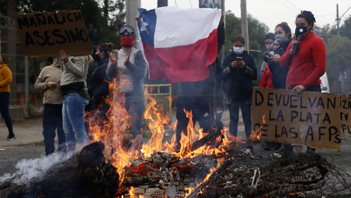 No Damos Abasto Vecinos De La Pintana Protestaron Por Falta De Ayuda Econ Mica Cooperativa Cl