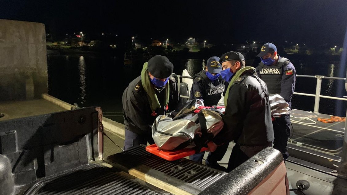 Fiscalía investiga causas de fatal naufragio en Melinka