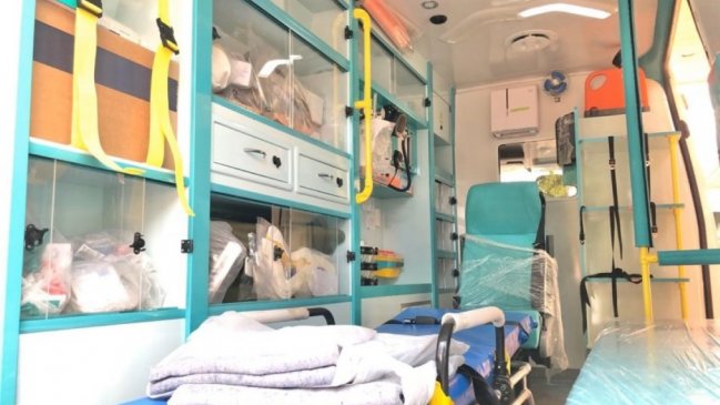 Hospital de Chillán suma tres vehículos para traslado y derivación de pacientes