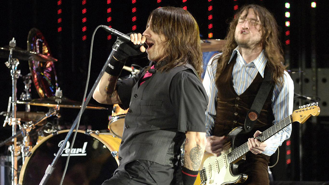 Lollapalooza publica en YouTube show de Red Hot Chili Peppers con John Frusciante