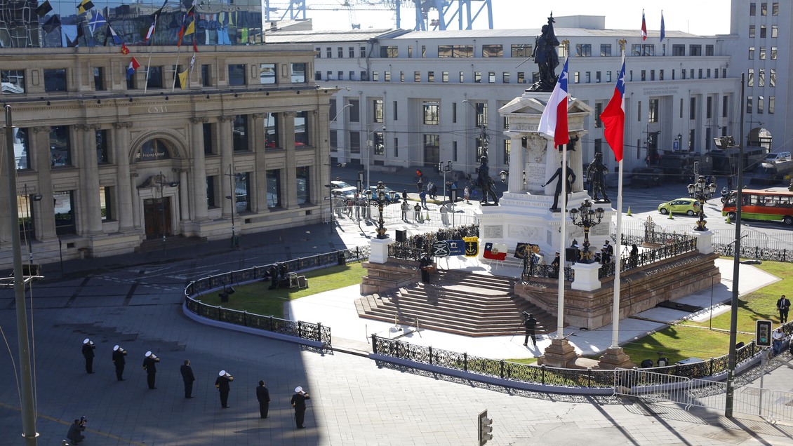 Cómo se conmemoró este 21 de mayo en medio de la epidemia