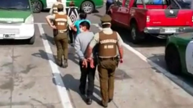 Antofagasta: Tres detenidos por robo a camión repartidor