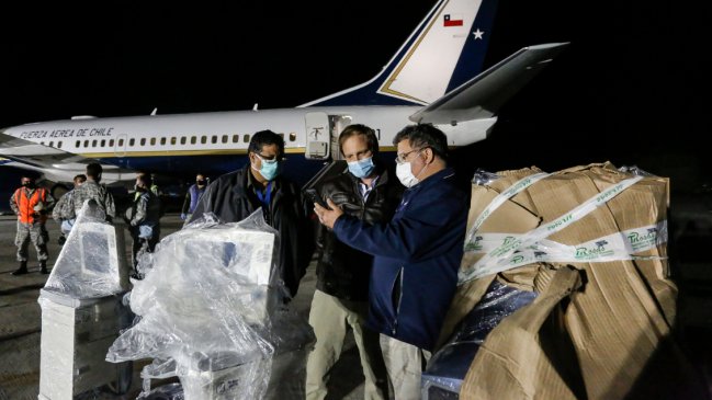 Autoridades sanitarias entregaron seis ventiladores para ser usados en Iquique