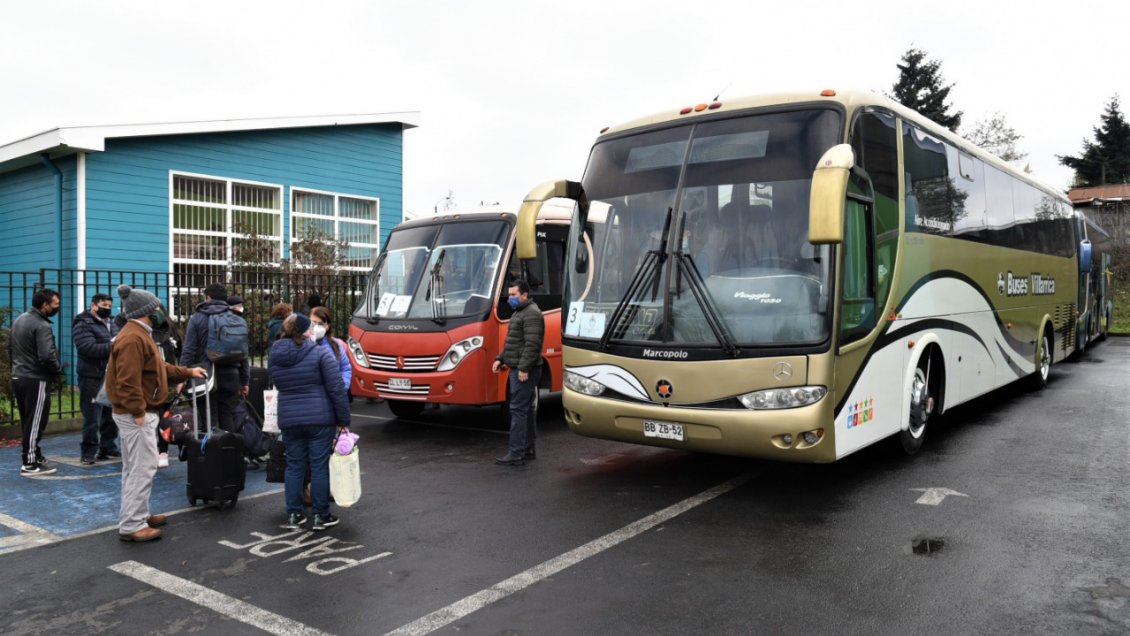 Argentinos varados por Covid-19 en Temuco lograron retornar a su país