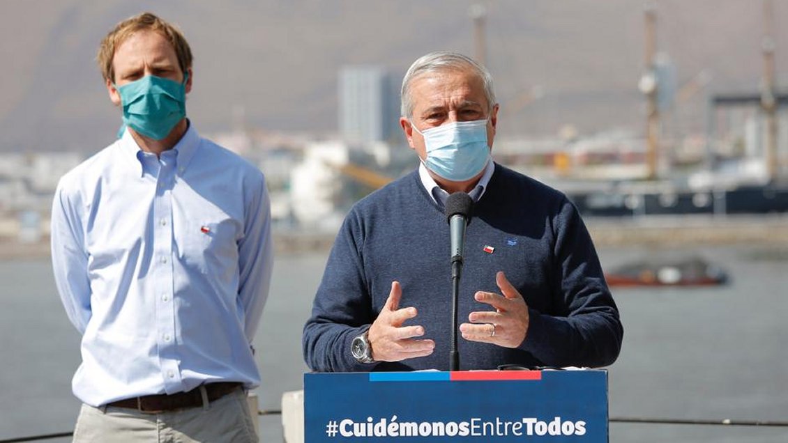 Cuarenta y cinco personas murieron por coronavirus en Chile en las últimas 24 horas