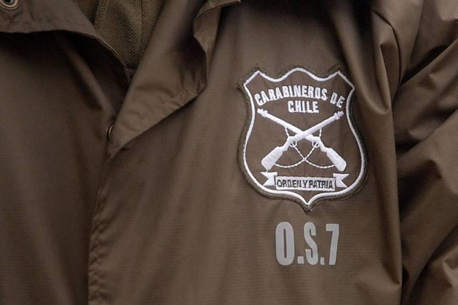 Carabineros detuvo a sujeto que portaba calcetín con droga en Temuco