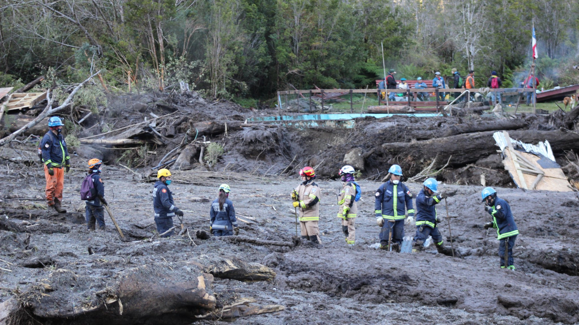 Preocupación existe en Chaitén por aviso de un nuevo sistema frontal