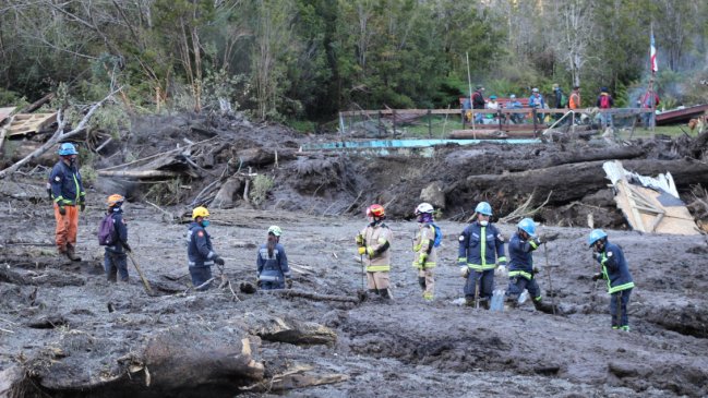 Preocupación existe en Chaitén por aviso de un nuevo sistema frontal
