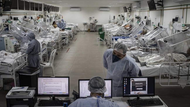 OMS afirma Sudamérica se está convirtiendo en 