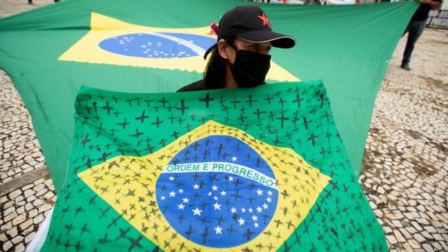 Brasil se convirtió en el segundo país del mundo con más casos de Covid-19