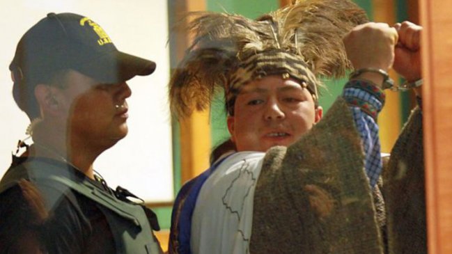 Machi Celestino Córdova cumplió 19 días en huelga de hambre