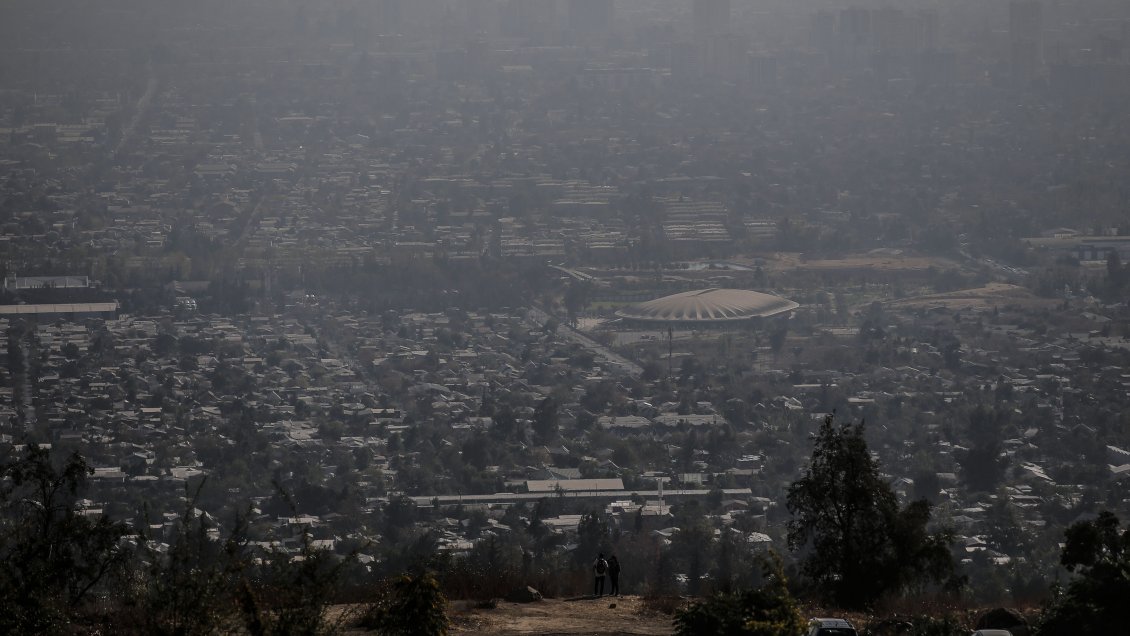 Intendencia decretó alerta ambiental para este sábado en la Región Metropolitana