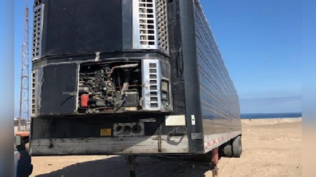 Interceptan contrabando de semirremolques y frigorífico en Tarapacá