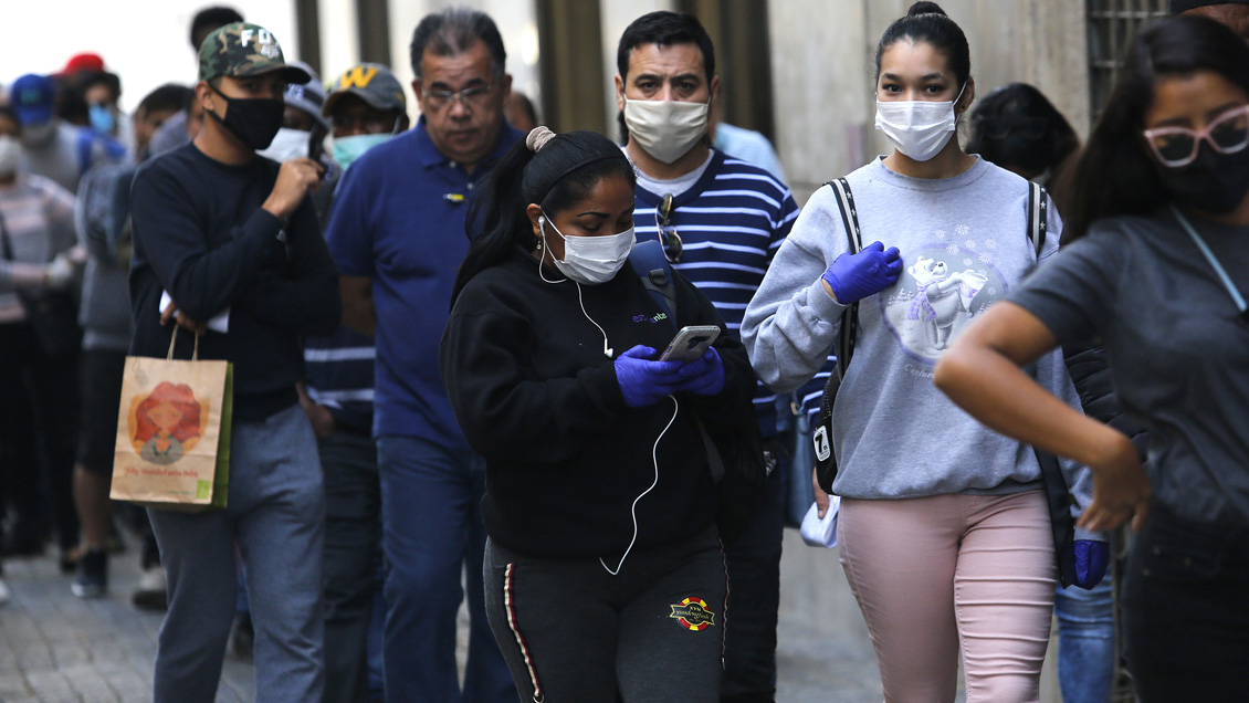 Preocupantes números dejó primera semana de cuarentena total en Iquique y Alto Hospicio