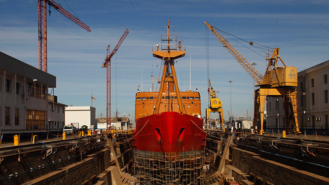 Asmar-Talcahuano confirmó tres nuevos casos de Covid-19 al interior de la planta