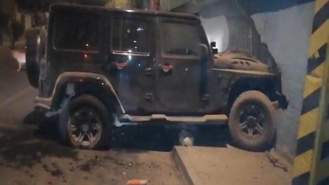 Hombre fue baleado mientras conducía su vehículo en Calama