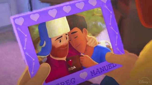 Pixar presenta a su primer personaje principal gay en cortometraje