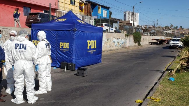 Iquique: Detienen a presunto autor de homicidio a mujer encontrada en bolso matutero
