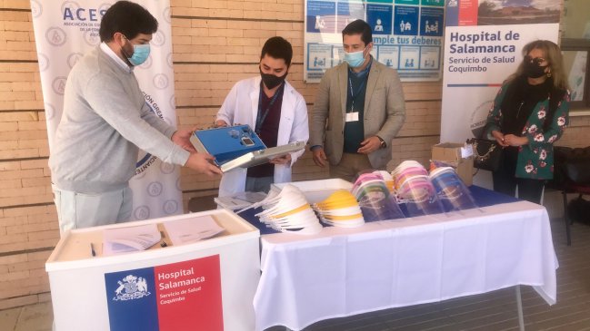 Comerciantes y empresarios realizaron importante donación al Hospital de Salamanca