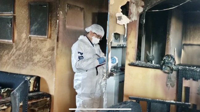 San Fernando: Detienen a hombre acusado de quemar el departamento de su ex pareja