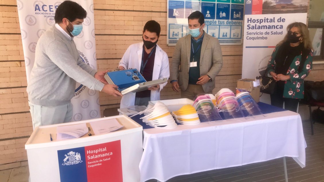 Comerciantes y empresarios realizaron importante donación al Hospital de Salamanca