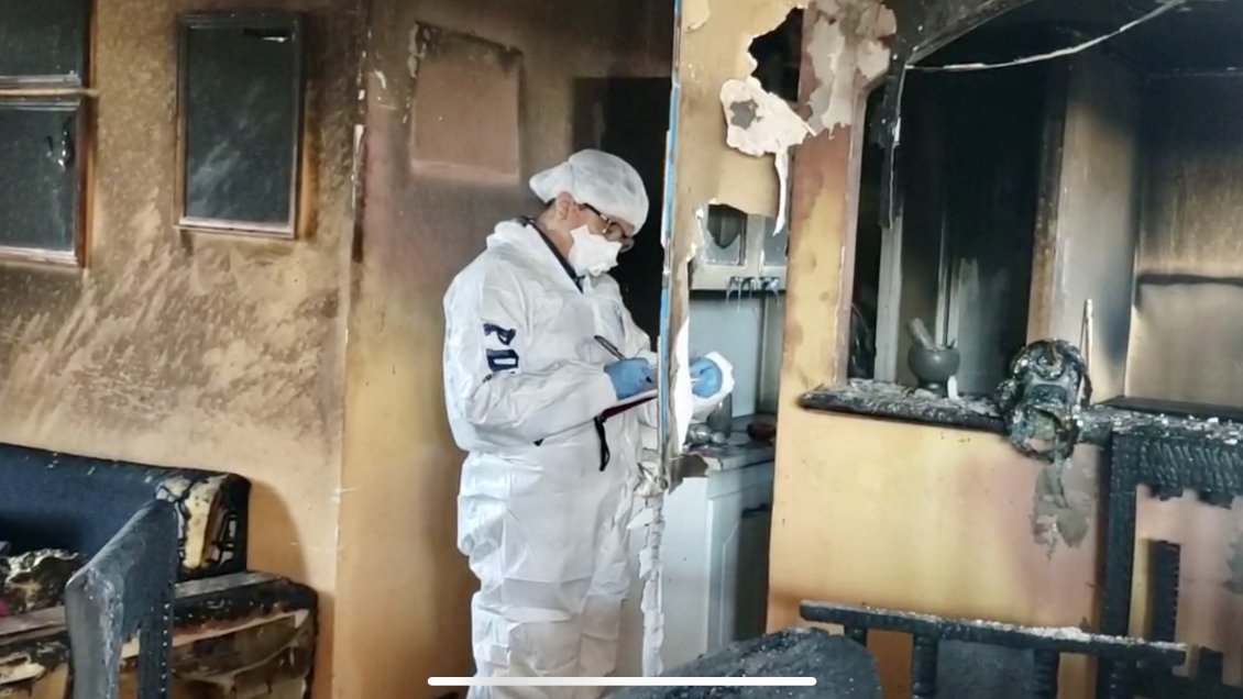 San Fernando: Detienen a hombre acusado de quemar el departamento de su ex pareja