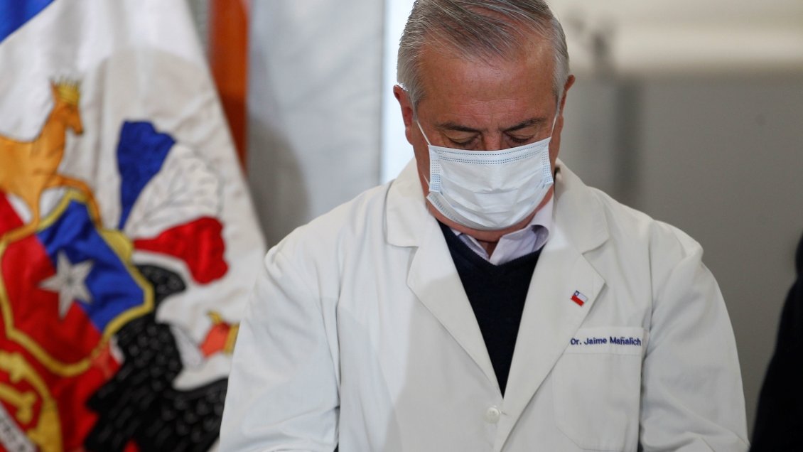 Mañalich apunta a iniciar 