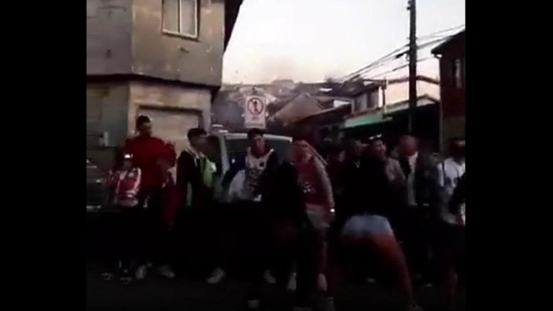 Municipio de Lota analiza acciones legales contra jóvenes que grabaron video en la ciudad