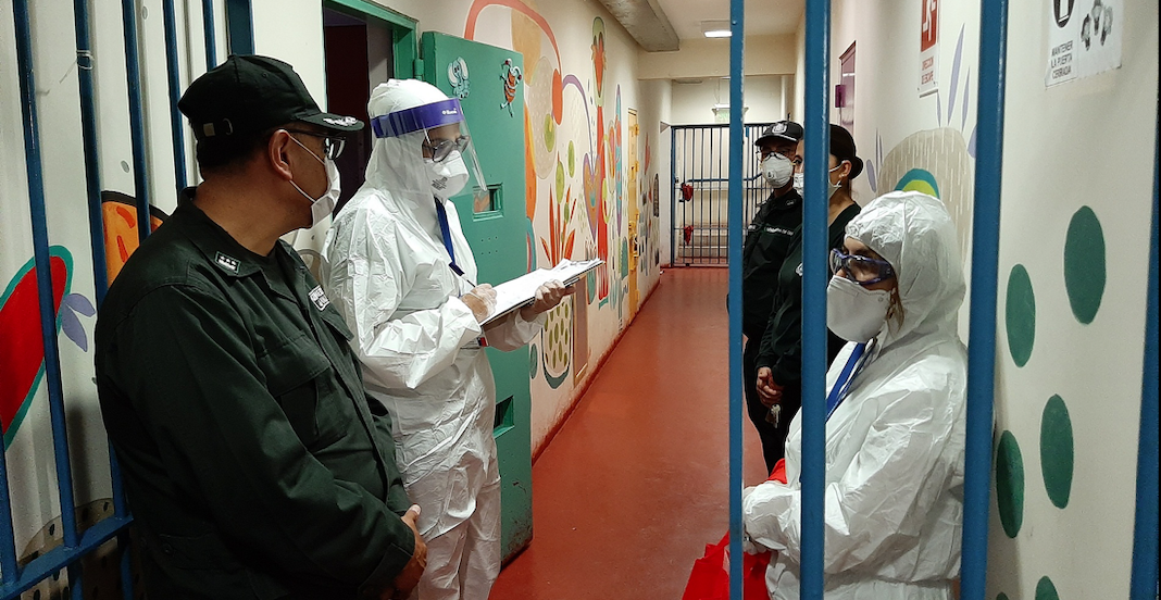 Dentista de la cárcel de Quillota fue 