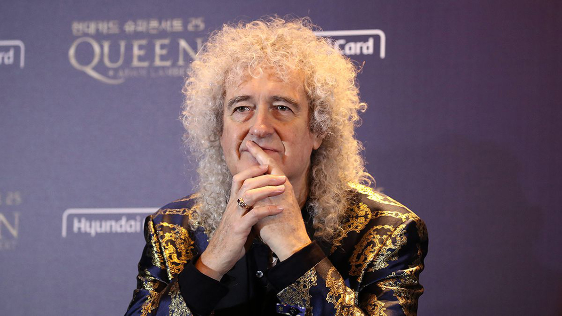 Brian May sufrió un ataque al corazón que casi le cuesta la vida