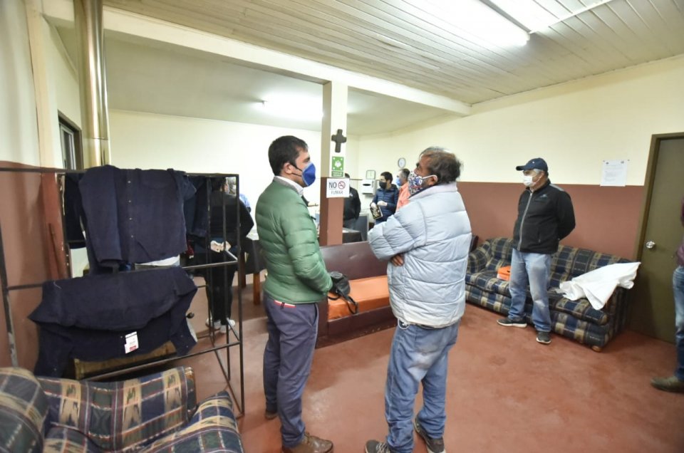 Comenzó a funcionar albergue para 20 personas en situación de calle en San Carlos