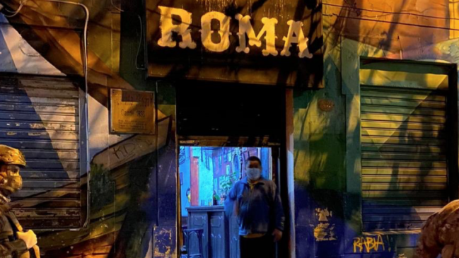 Armada cerró conocido bar 