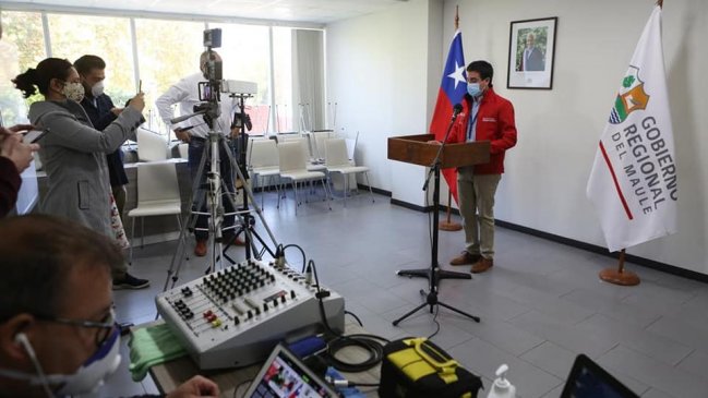 Preocupación por caso de Covid-19 en la Intendencia del Maule