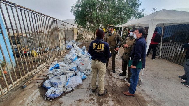 Incendio de una vivienda en sector alto de Copiapó dejó dos personas fallecidas