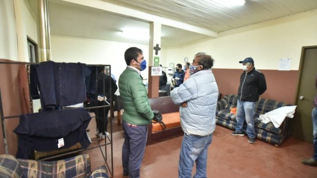 Comenzó a funcionar albergue para 20 personas en situación de calle en San Carlos