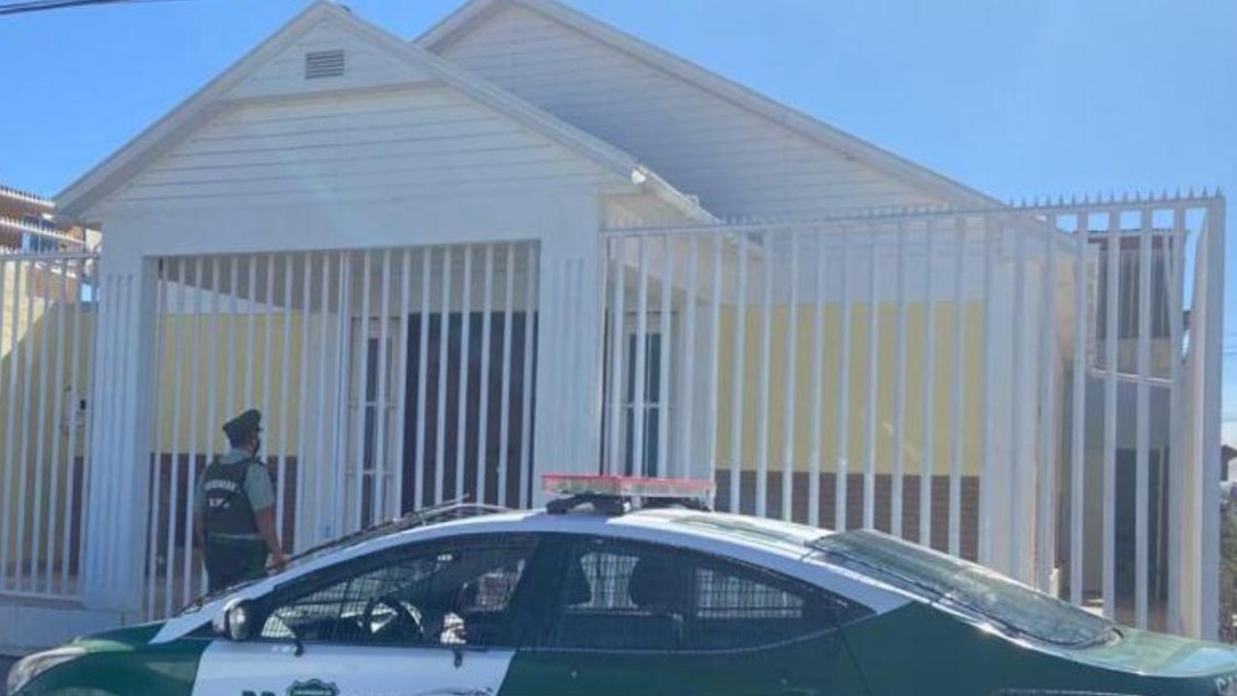 Por segunda vez detectan culto evengélico en templo de Calama