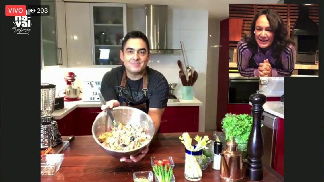 Más de 20.000 personas disfrutaron de la primera versión online del Carnaval de Sabores de Arica