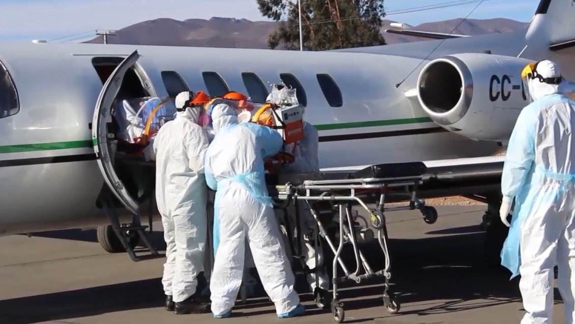 Llegó a Ovalle primer paciente con Covid-19 derivado desde Santiago