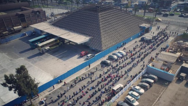 Más de 1.000 extranjeros han retornado a Perú durante la apertura controlada de fronteras